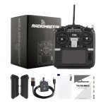 Original RadioMaster TX16S MKII V4.0 16-Channel 2.4G Mini Hall Gimbals ELRS 4in1 Remote Control for Drone